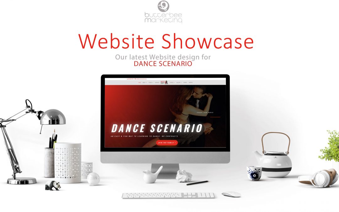 Dance Scenario Website