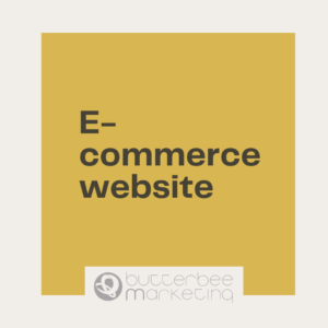 e-commerce website
